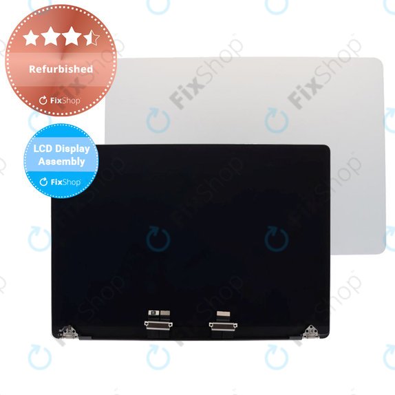 Apple MacBook Pro 16" M3 Max A2991 (2023) - LCD zaslon + prednje staklo + kućište (Silver) Refurbished