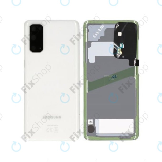 Samsung Galaxy S20 G980F - Poklopac baterije (Cloud White) - GH82-22068B, GH82-21576B Originalni servisni paket