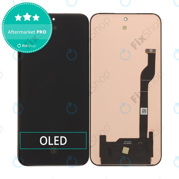 Zaslon OLED za Xiaomi Redmi Note 15 Pro+ 5G, Dodirni ekran bez okvira