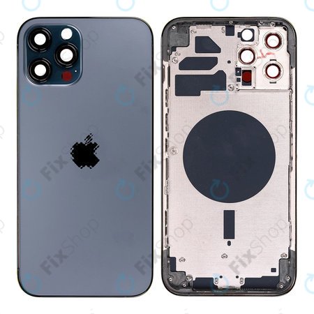 Apple iPhone 12 Pro Max - Stražnje Maska (plavo)