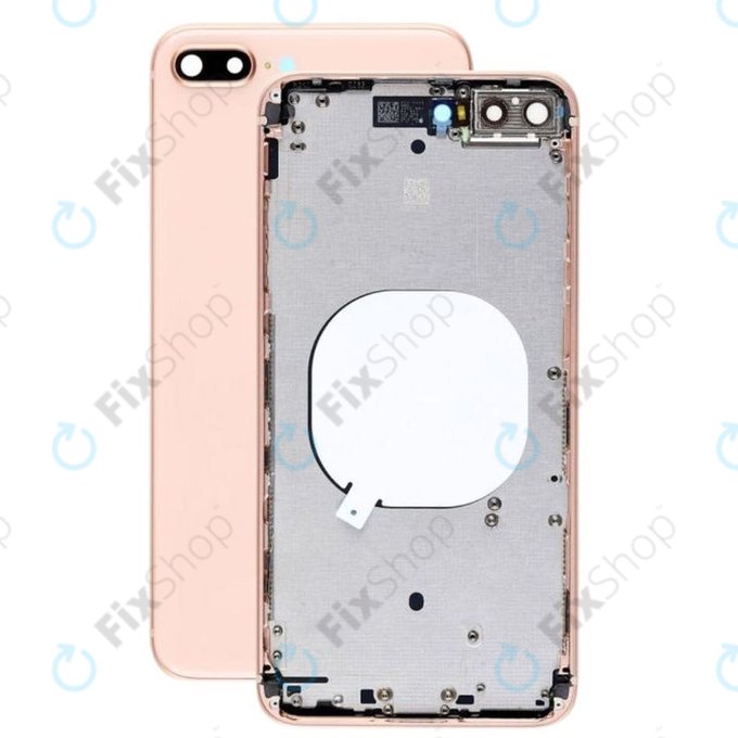 Apple iPhone 8 Plus - Stražnje Maska (zlato)