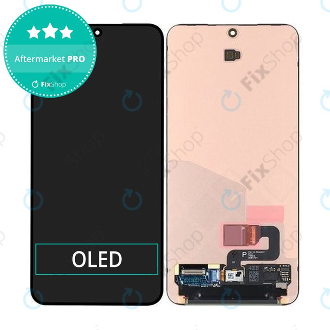 Samsung Galaxy S25 - LCD zaslon + zaslon osjetljiv na dodir OLED