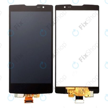 LG Spirit 4G LTE H440n - LCD zaslon + zaslon osjetljiv na dodir (crni)
