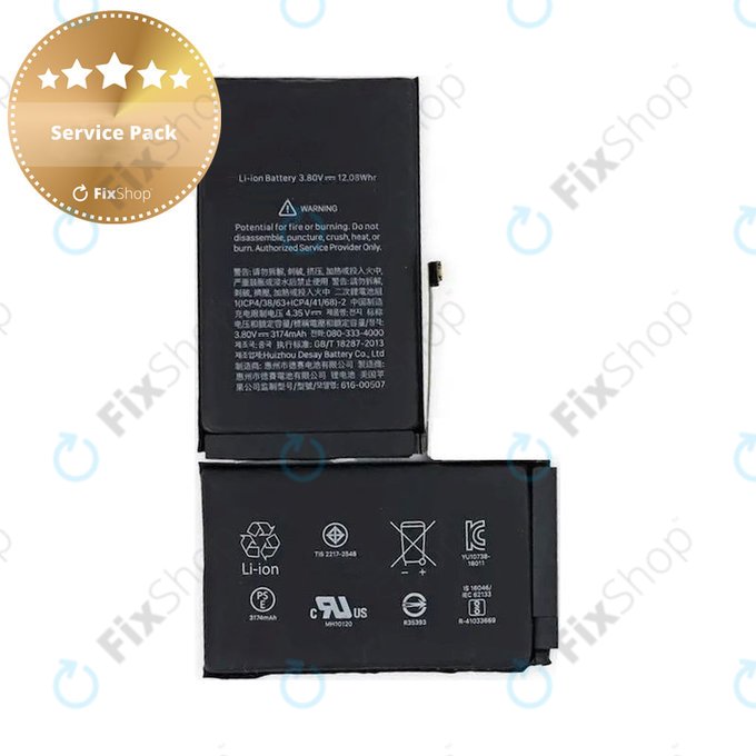 Apple iPhone XS Max - Baterija 3174mAh Service Pack