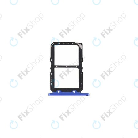Huawei Nova 5T Yale-L61A - SIM ladica (plava) - 51661MKM