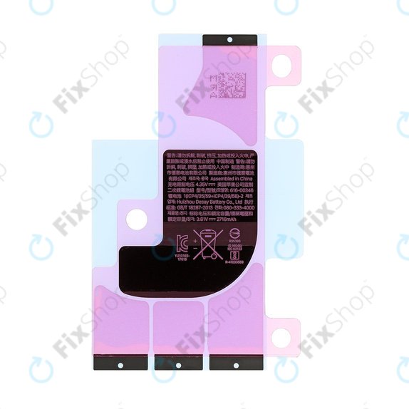 Apple iPhone X - Ljepilo za baterije