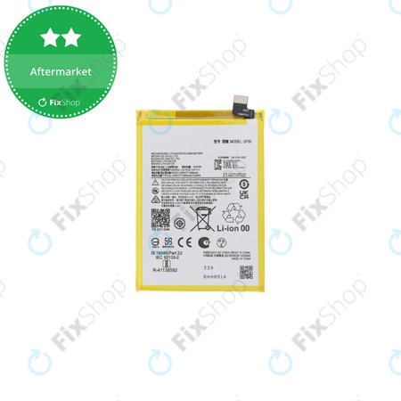 Motorola Moto G04, G24 Power, G34 - Baterija QF50 5000mAh