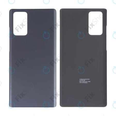 Samsung Galaxy Note 20 N980B - Poklopac baterije (mistično siva)
