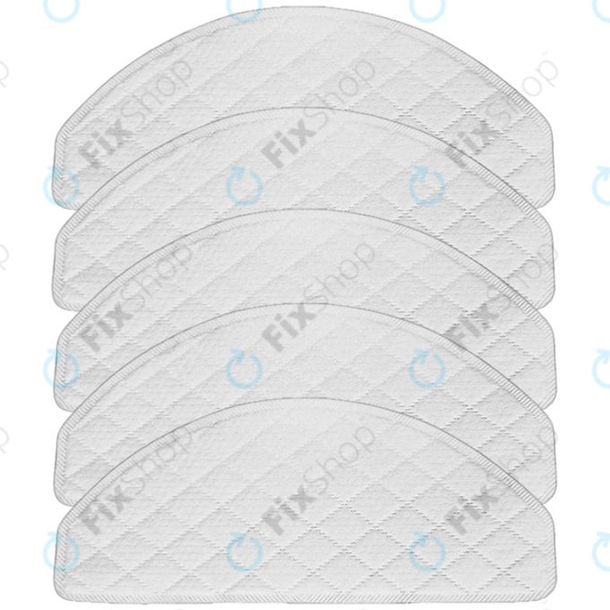 Krpa za brisanje, 5 kom, Jednokratna za Ecovacs Deebot N8-series, T-series, X1 Plus