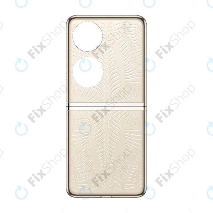 Huawei P50 Pocket BAL-AL00 BAL-L49 - Poklopac baterije (zlato) (gore + dno)