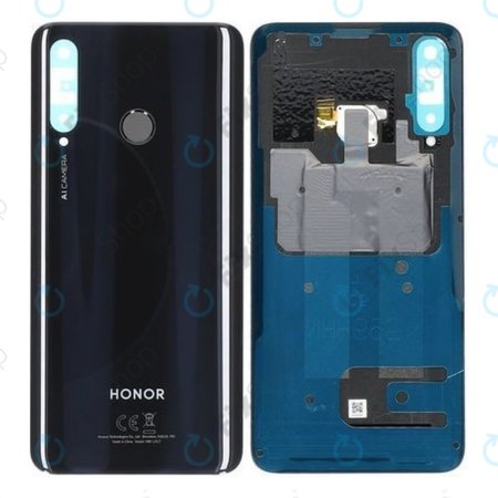 Huawei Honor 20 Lite - Poklopac baterije (ponoćno crna) - 02352QMY, 02352QNV