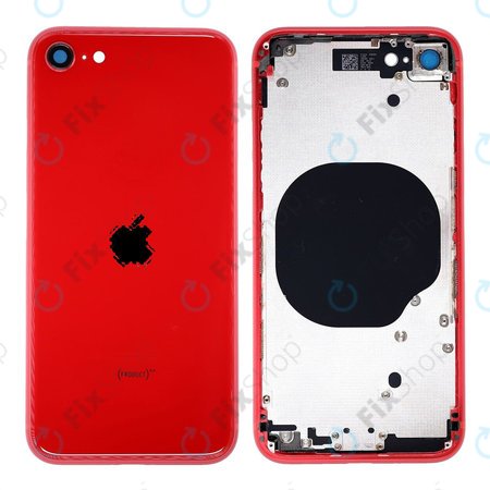 Apple iPhone SE (2. generacija 2020.) - Stražnje Maska (crveno)