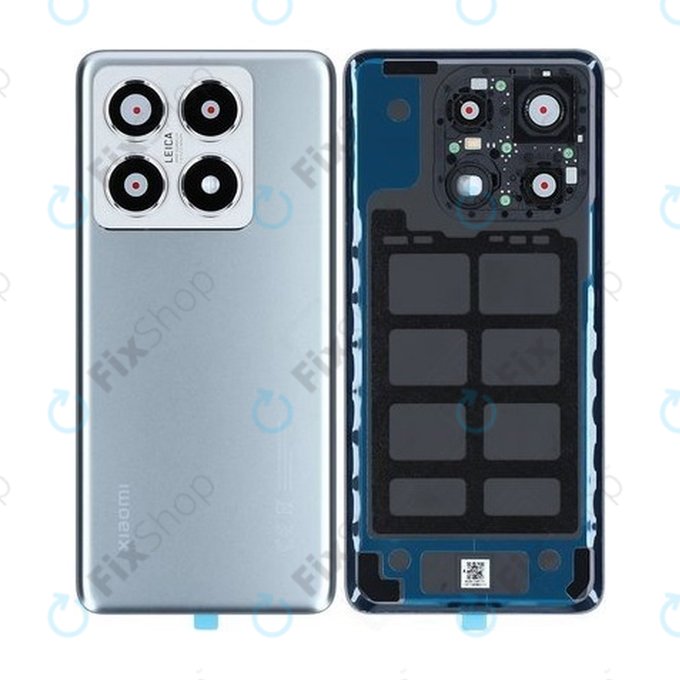 Xiaomi 14T Pro - Poklopac baterije (Titan Gray) - 56001900N1200 Genuine Service Pack