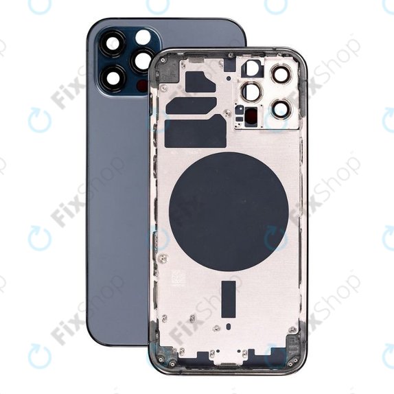 Apple iPhone 12 Pro - Stražnje Maska (plavo)