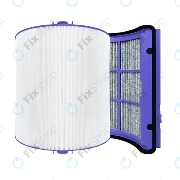 Dyson Purifier-series, Purifier humidifier-series, Hot and Cool Series 360° - HEPA filter (Aktivni ugljen)