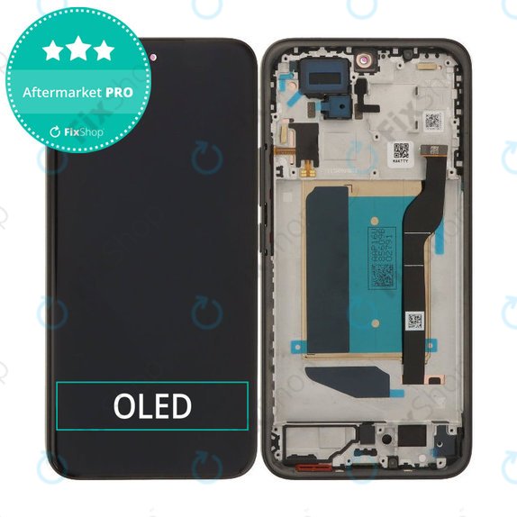 Zaslon OLED za Xiaomi Redmi Note 15 Pro+ 5G, Dodirni ekran s okvirom