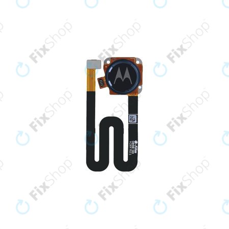 Motorola Moto G6 Play XT1922 - Senzor otiska prsta + savitljivi kabel (crni)