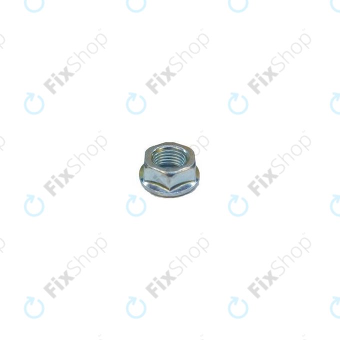 Xiaomi Mi Electric Scooter 1S, 2 M365, Essential, Pro, Pro 2 - Šesterokutna matica s prirubnicom M12*H10 - C002100001500 Genuine Service Pack