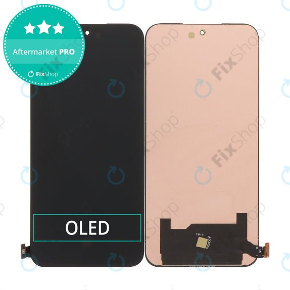 Zaslon OLED za Xiaomi 15T, Dodirni ekran bez okvira