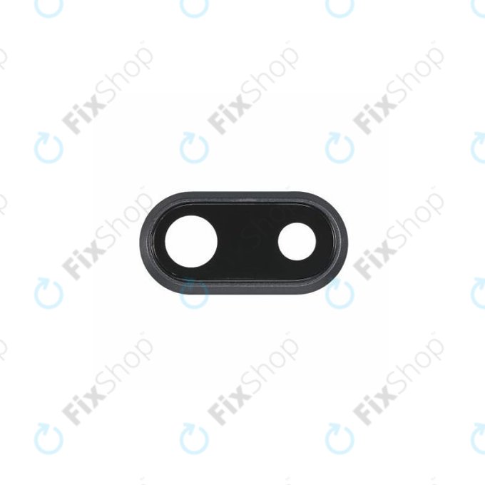 Apple iPhone 8 Plus - Stražnja leća kamere + okvir (Space Gray)