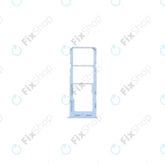 Samsung Galaxy A23 A236B - SIM ladica (Awesome Blue) - GH98-47794C Genuine Service Pack