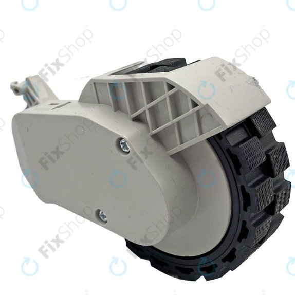 Kotač s motorom, Desno, Bijela za Xiaomi Dreame Bot L10, L10s, L20, X30, X40, Mova E30, S10 Plus, Mi Robot Vacuum X10 Plus, X20 Plus, S10+