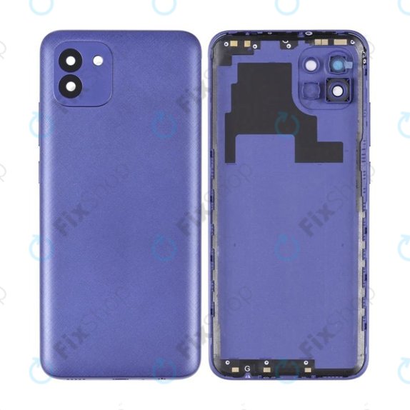 Samsung Galaxy A03 A035G - Poklopac baterije (Blue)