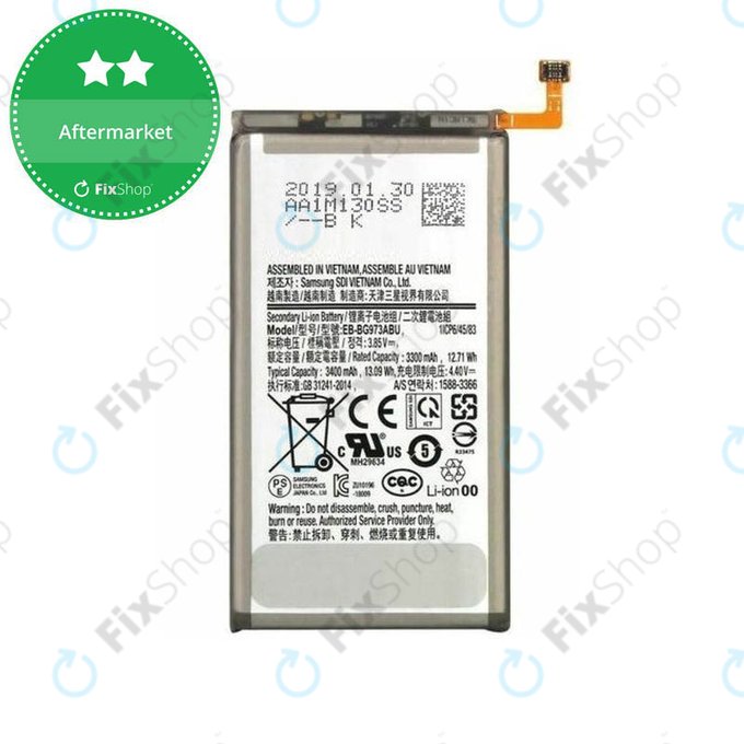 Samsung Galaxy S10 G973F - Baterija EB-BG973ABU