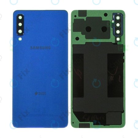 Samsung Galaxy A7 (2018) - Poklopac baterije (plavi) - GH82-17829D Originalni servisni paket