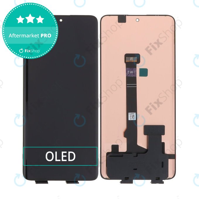 Xiaomi Poco X7 - LCD zaslon + zaslon osjetljiv na dodir OLED