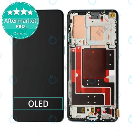 OnePlus 9 - LCD zaslon + zaslon osjetljiv na dodir + okvir (Arctic Sky) OLED