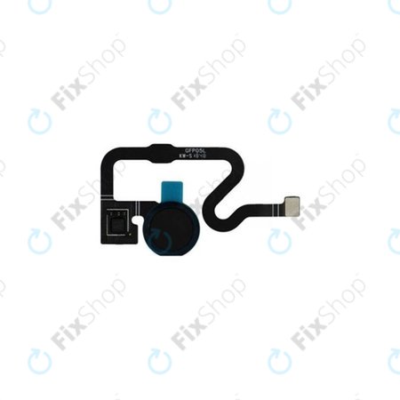 Google Pixel 3a - Senzor prstnih odtisov + Flex kabel (Just Black)