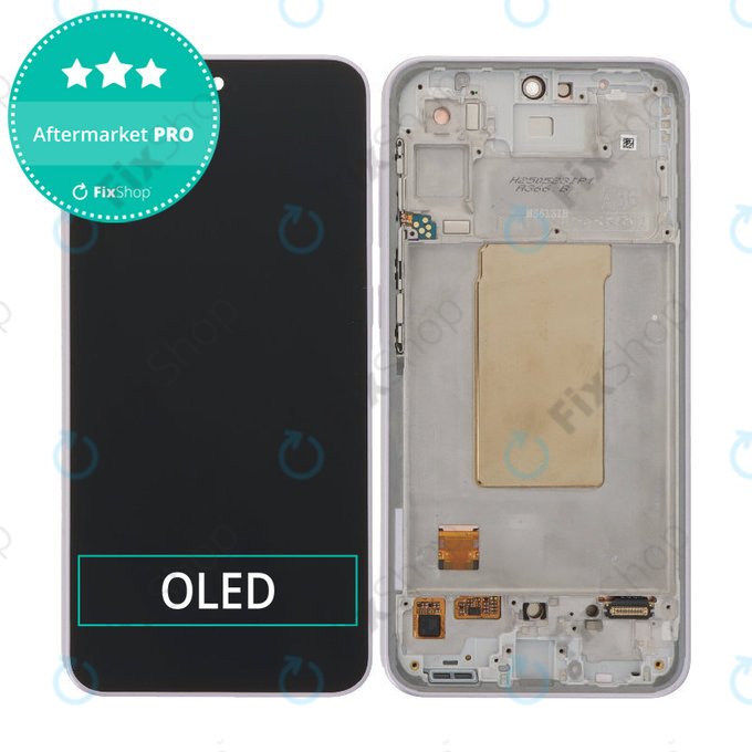 Samsung Galaxy A36 A366E - LCD zaslon + zaslon osjetljiv na dodir + okvir (Awesome Lavender) OLED