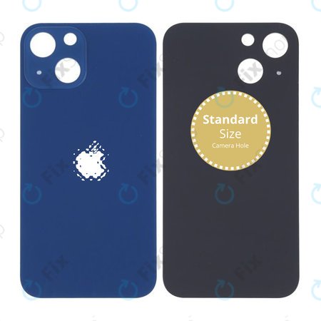 Apple iPhone 13 Mini - Stražnje staklo kućišta (plavo)