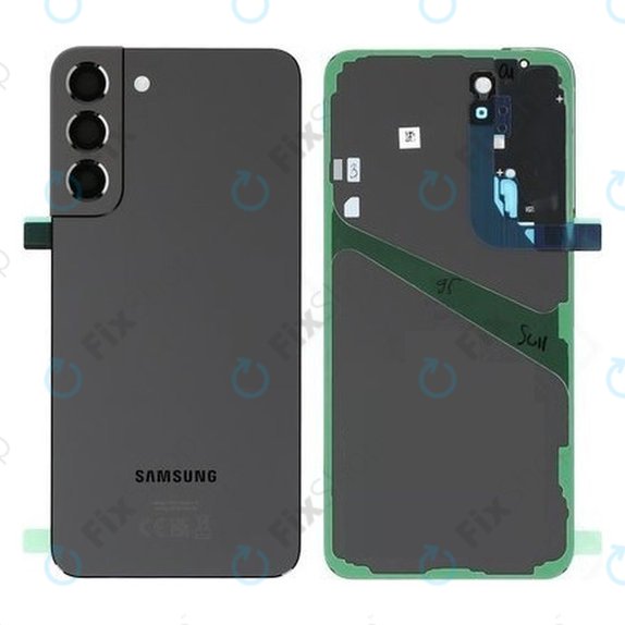 Samsung Galaxy S22 Plus S906B - Poklopac baterije (Phantom Black) - GH82-27444A Originalni servisni paket