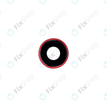 Apple iPhone XR - Objektiv kamere + okvir (crveni)