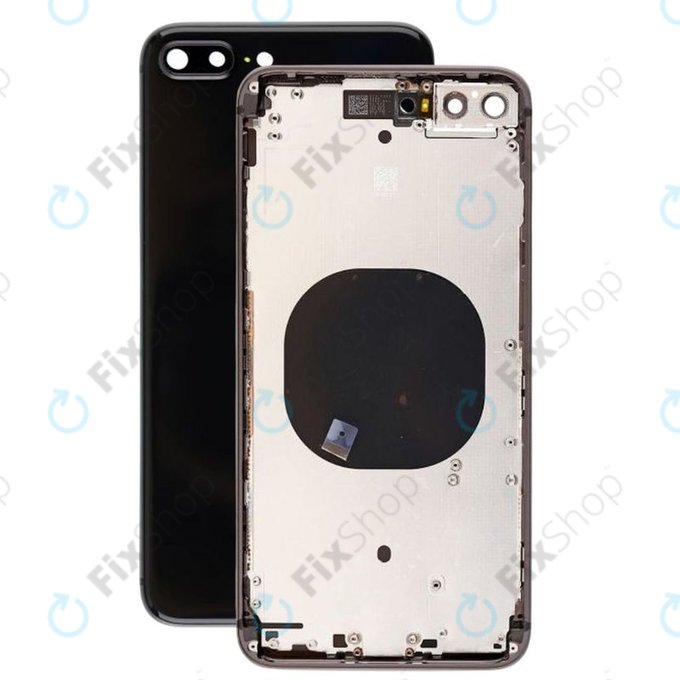 Apple iPhone 8 Plus - Stražnje Maska (Space Grey)