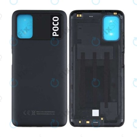 Xiaomi Poco M3 - Poklopac baterije (Power Black)