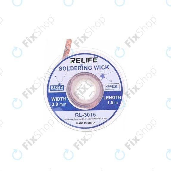 Relife RL-3015 - Spajalni vijak za uklanjanje viška kalaja (3mm)