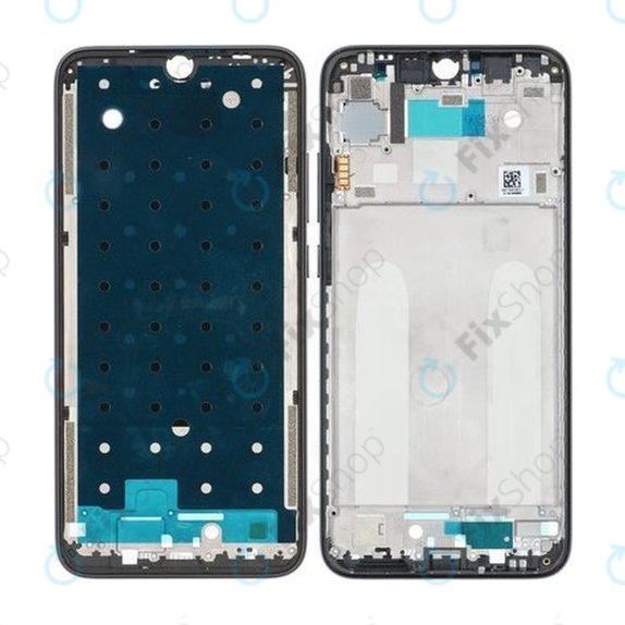 Xiaomi Redmi Note 7 - Prednji okvir (crni)