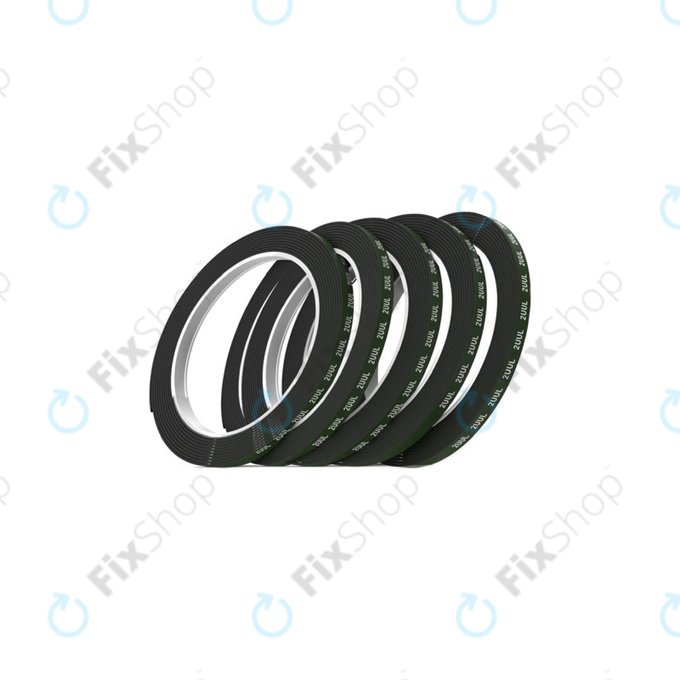 Pjenasta brtvena traka za okvir zaslona i stražnje staklo, 2UUL CS02, (5mm, 5 kom)