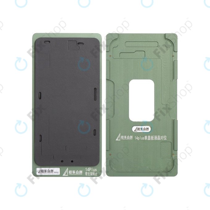 XHZC - Zarovnavajući Oblik za Laminiranje Ekrana bez Okvira za Apple iPhone 14 Plus