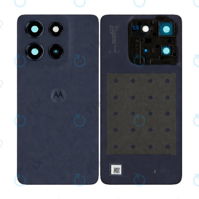 Poklopac baterije za Motorola Moto G86 5G, Spellbound, 5D68C30468, Genuine Service Pack