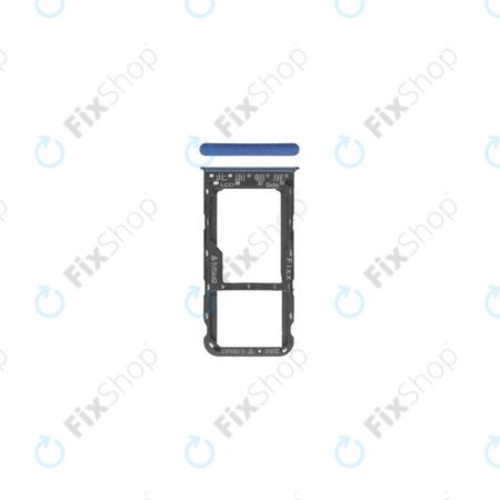 Huawei P Smart FIG-L31 - SIM/SD ladica (plava) - 51661HSE