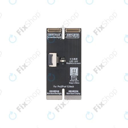 JC V1SE, V1S Pro - FPC fleksibilni kabel za prijenos True Tone podataka za iPad Pro 12.9" (3. / 4. generacija)