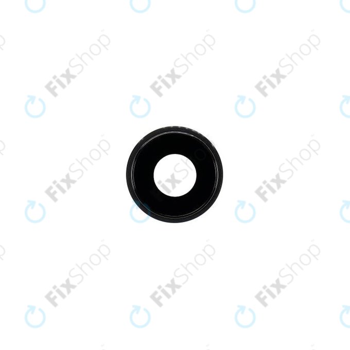 Apple iPhone XR - Leća kamere + okvir (crni)