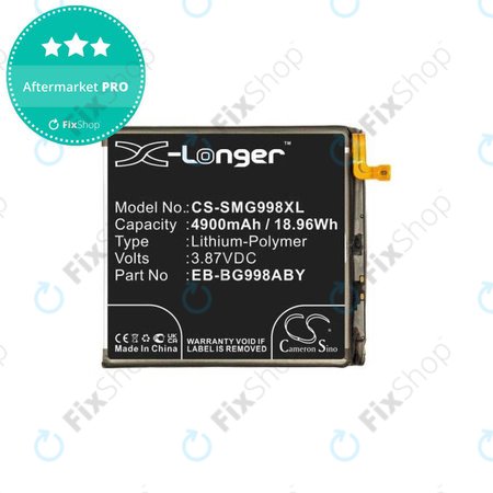 Samsung Galaxy S21 Ultra G998B - Baterija EB-BG998ABY 4900mAh HQ