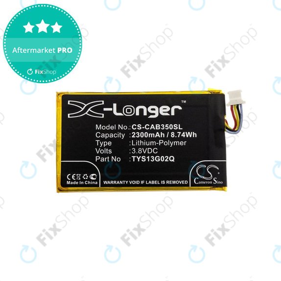 Caterpillar CAT B35 - Baterija TYS13G02Q 2300mAh HQ