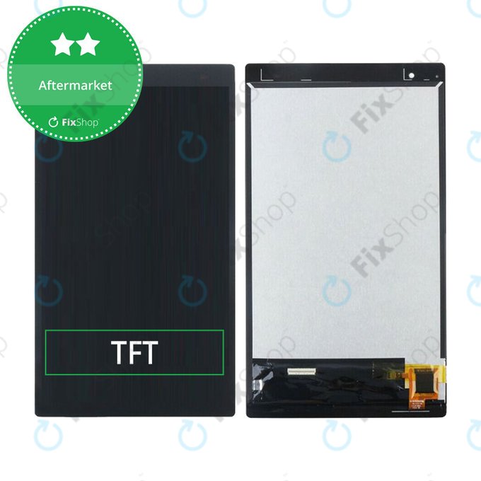 Lenovo Tab 4 8 TB-8704F - LCD zaslon + zaslon osjetljiv na dodir (crni)