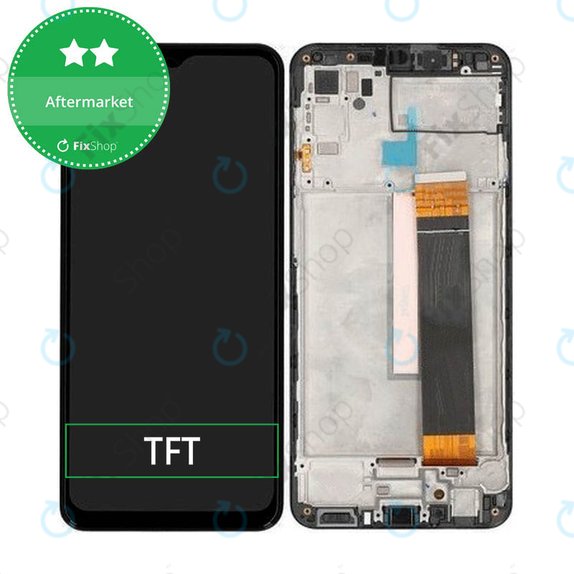 Samsung Galaxy M33 5G M336B - LCD zaslon + zaslon osjetljiv na dodir + okvir (Black) TFT